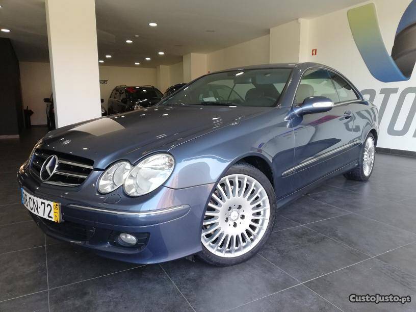 Mercedes-Benz CLK 220 CDI Selo antigo Novembro/05 - à venda