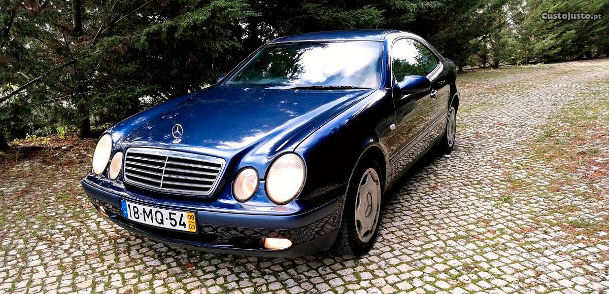 Mercedes-Benz CLK i Elegançe Agosto/98 - à venda -