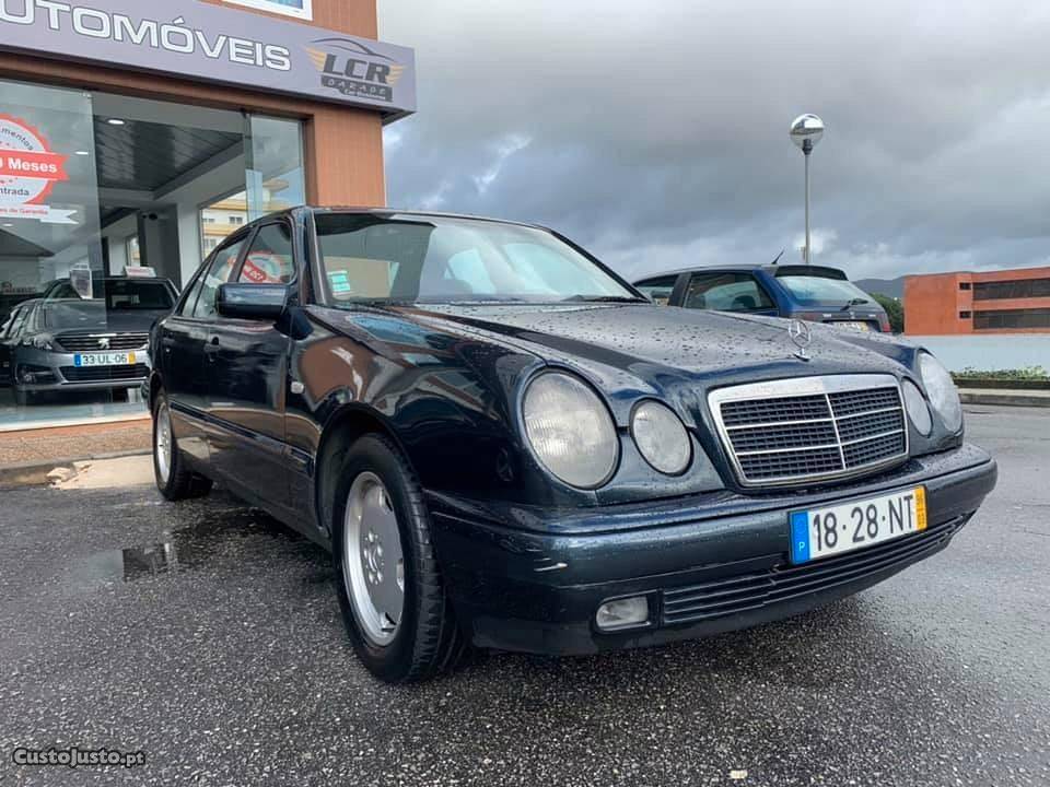 Mercedes-Benz E 220 E220d Aceito retoma Maio/96 - à venda -