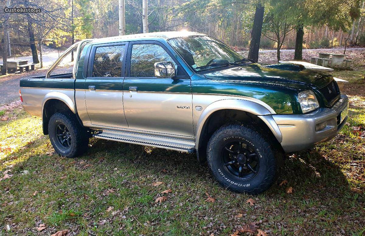 Mitsubishi L200 l200 Julho/99 - à venda - Pick-up/