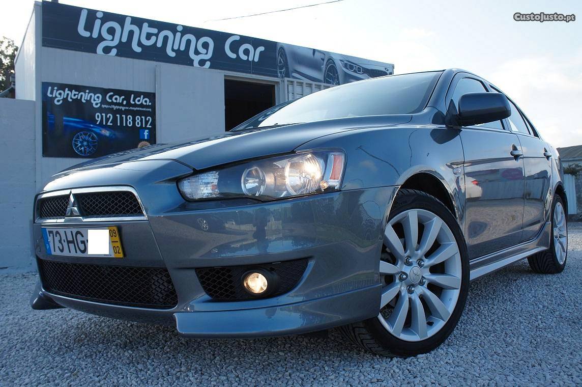 Mitsubishi Lancer 2.0 DI-D Sport Fevereiro/09 - à venda -