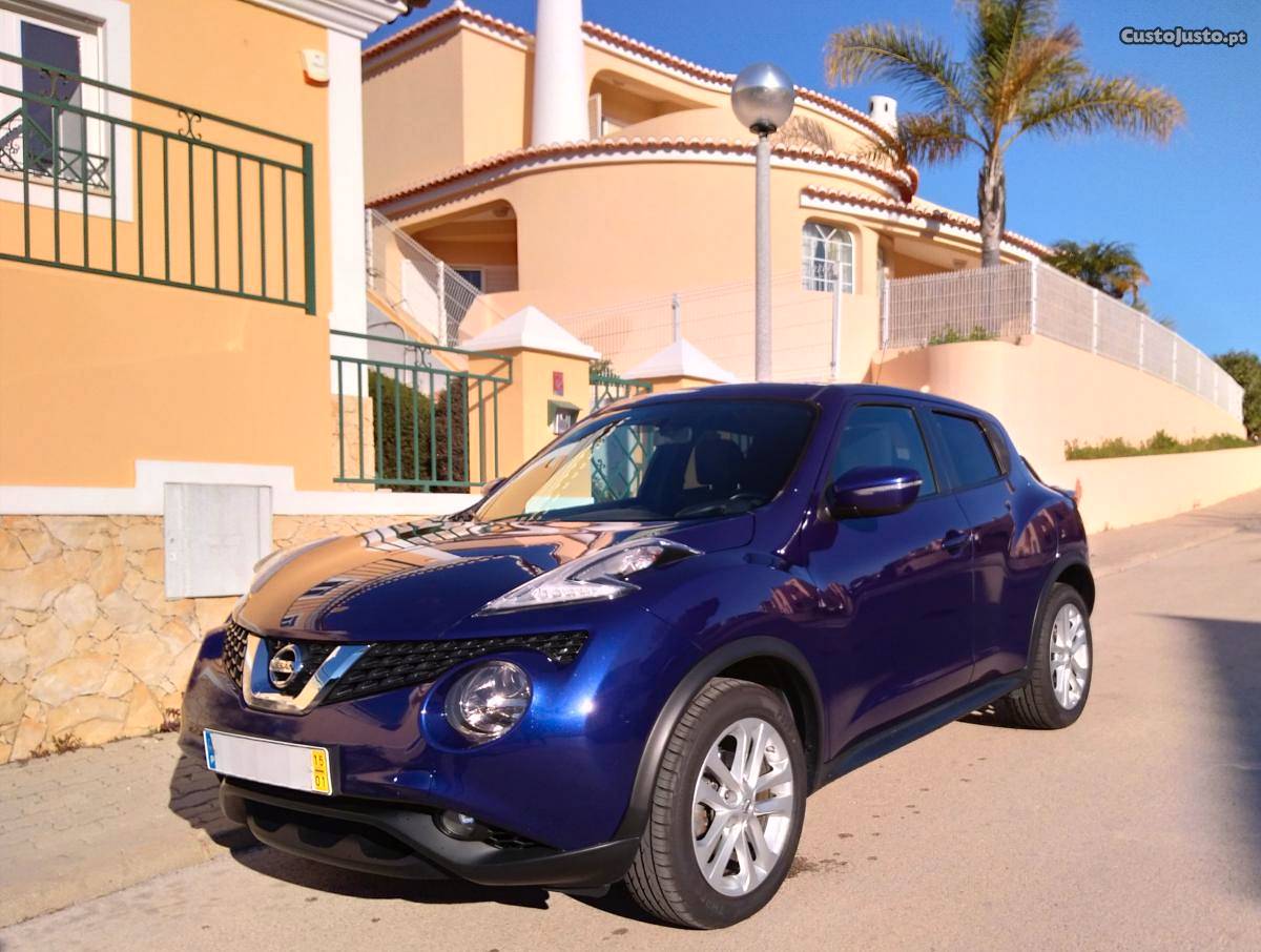 Nissan Juke 1.2 Dig-t 115cv Top Janeiro/15 - à venda -