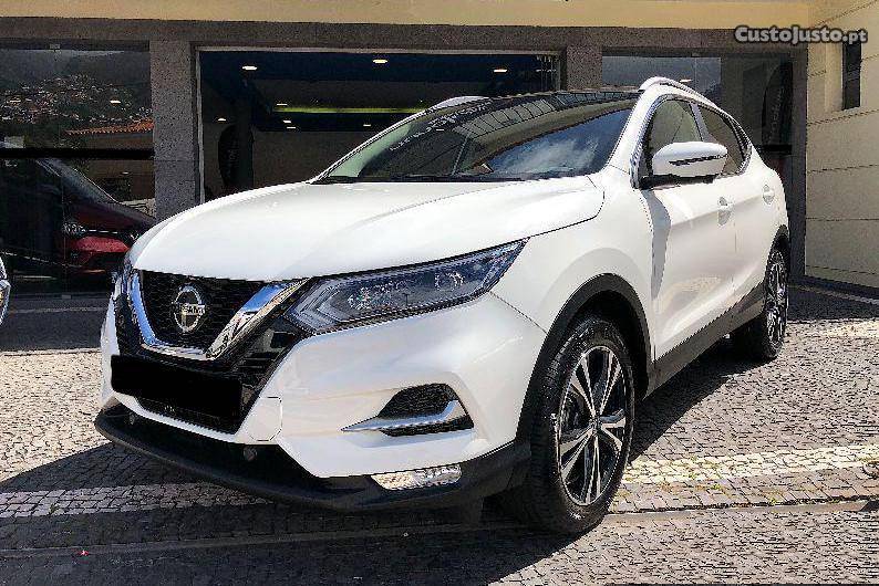 Nissan Qashqai DCI N-Connecta NOVO Dezembro/18 - à venda -