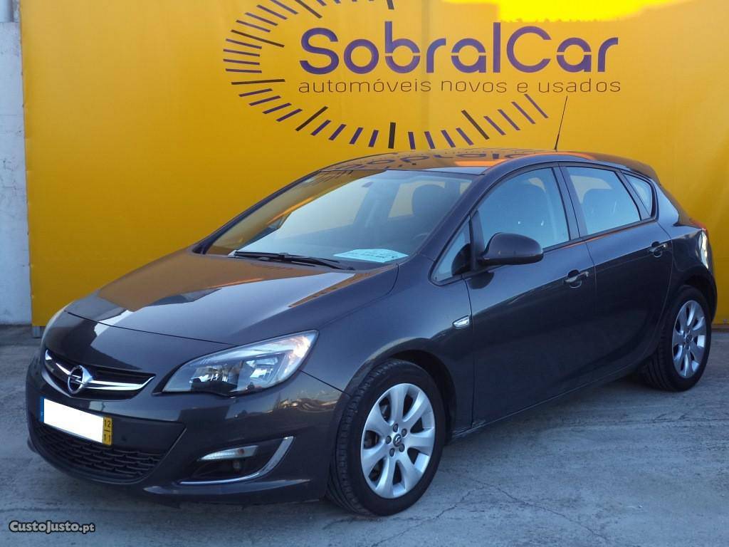 Opel Astra 1.3CDTI 95cv ENJOY Novembro/12 - à venda -