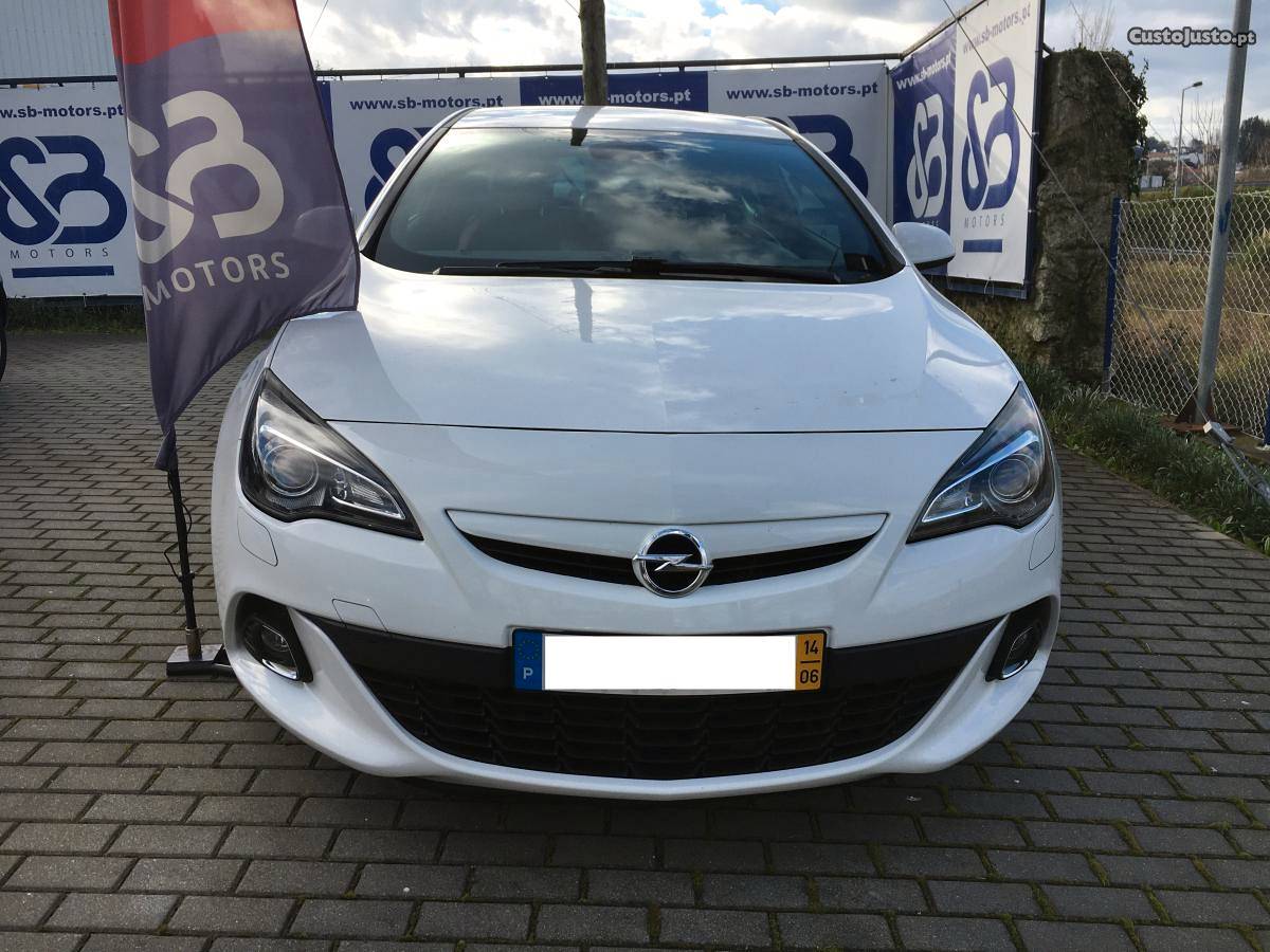 Opel Astra GTC bi turbo Junho/14 - à venda - Ligeiros