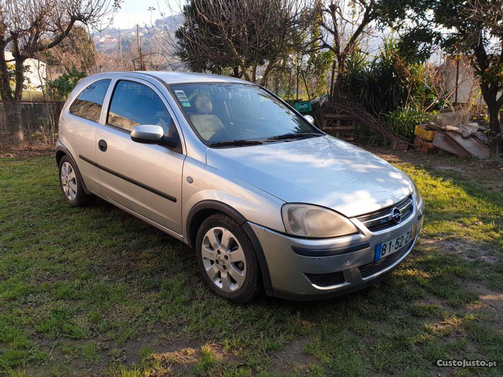 Opel Corsa Sport Van 1.3 cdti Outubro/04 - à venda -