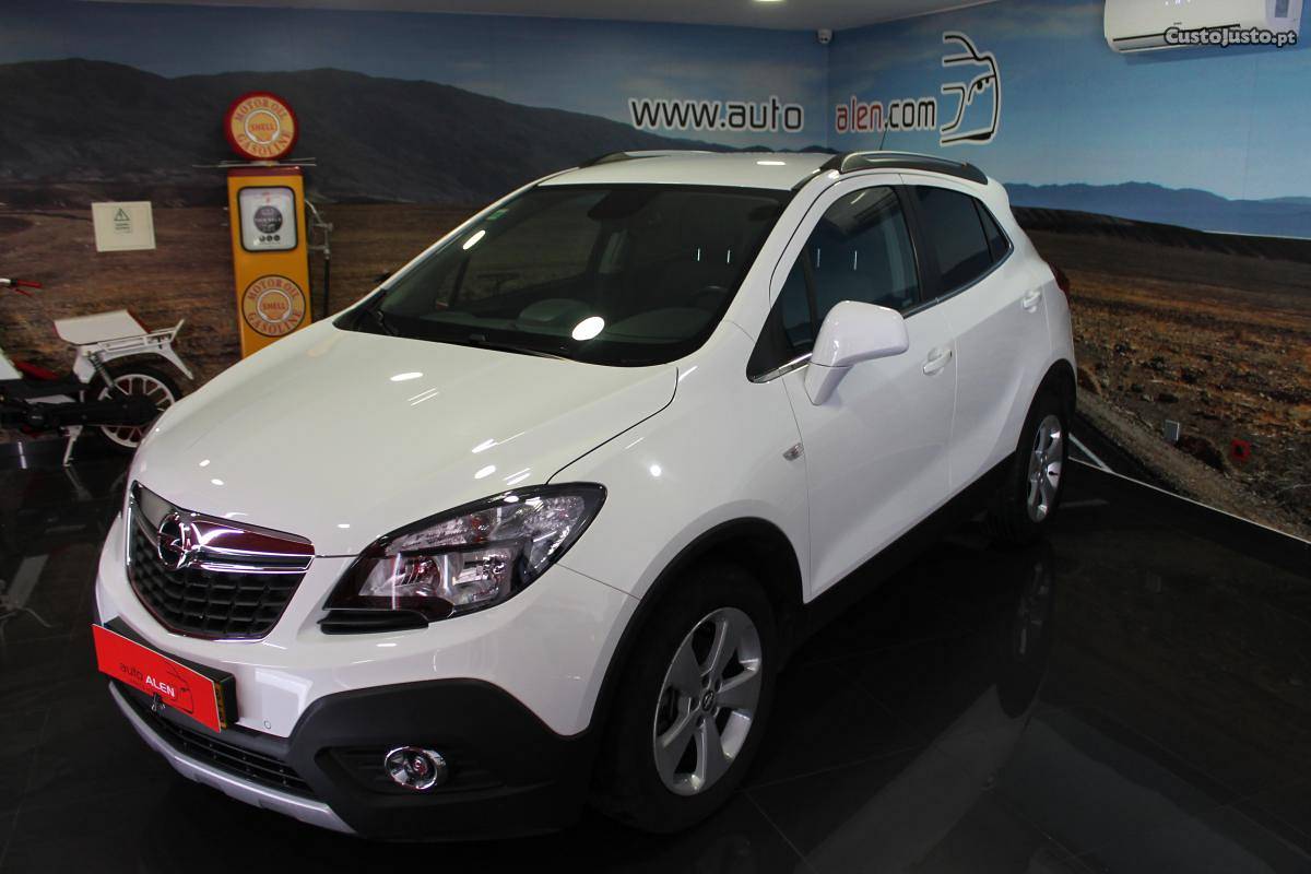 Opel Mokka 1.6 Cdti nacional Abril/16 - à venda - Ligeiros