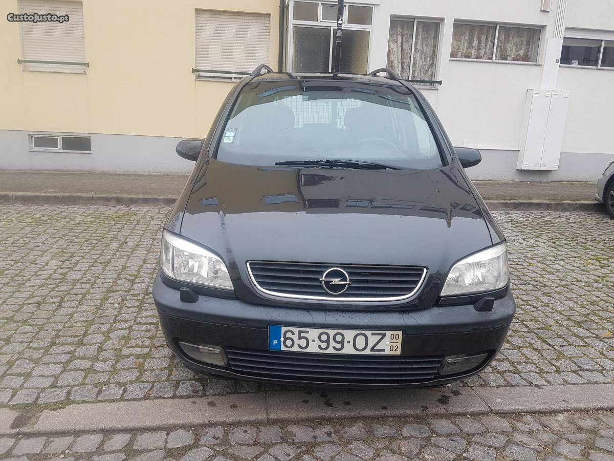 Opel Zafira 2.00cc disel Junho/00 - à venda - Ligeiros