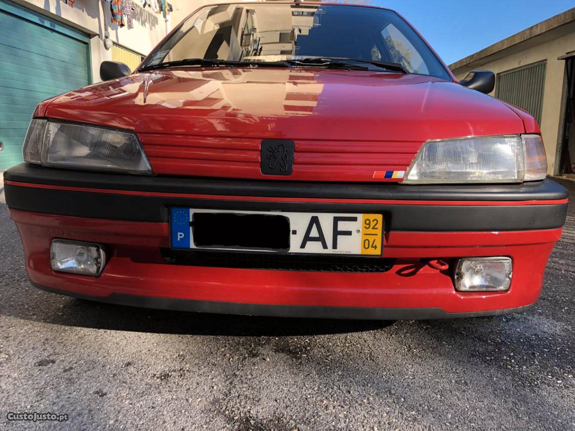 Peugeot 106 XSi Abril/92 - à venda - Ligeiros Passageiros,