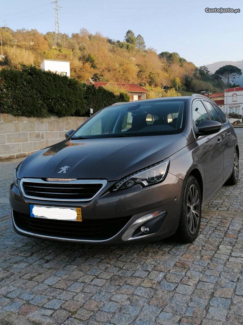 Peugeot 308 SW 1.6HDI ALLURE Setembro/15 - à venda -