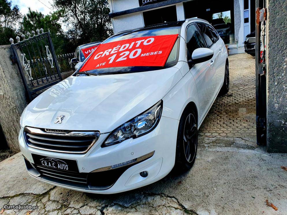 Peugeot 308 SW 120cv Dezembro/14 - à venda - Ligeiros