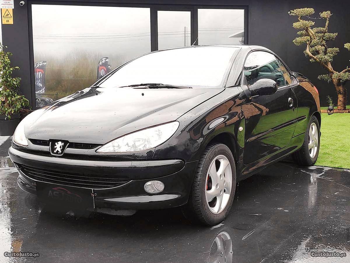 Peugeot V CABRIO Dezembro/01 - à venda - Ligeiros