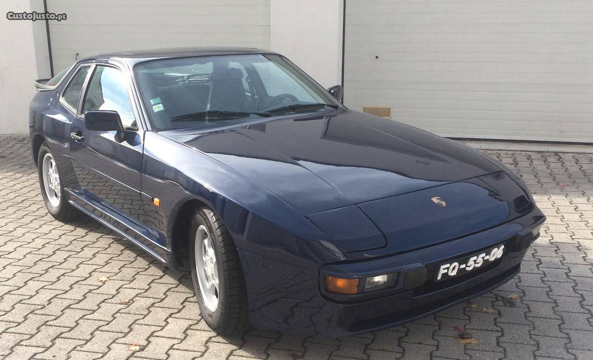 Porsche 944 Fase cv Julho/85 - à venda -