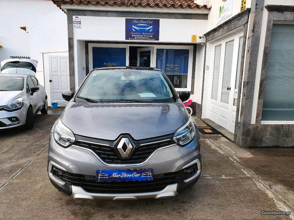 Renault Captur 0.9 Tce Limited Janeiro/19 - à venda -