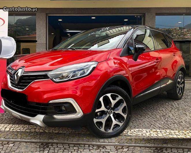 Renault Captur 1.5 DCI SEMI NOVO Maio/16 - à venda -