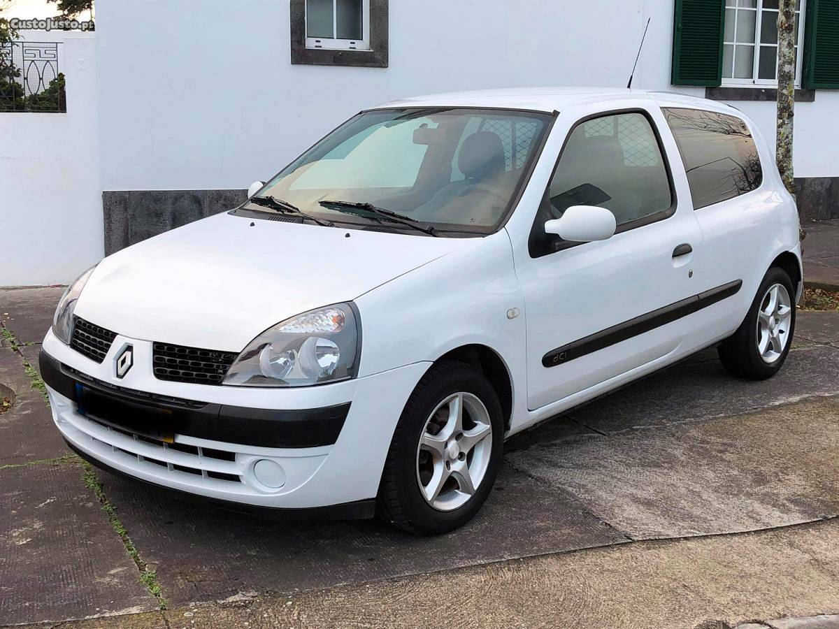 Renault Clio 1.5 DCI Impecável Janeiro/05 - à venda -