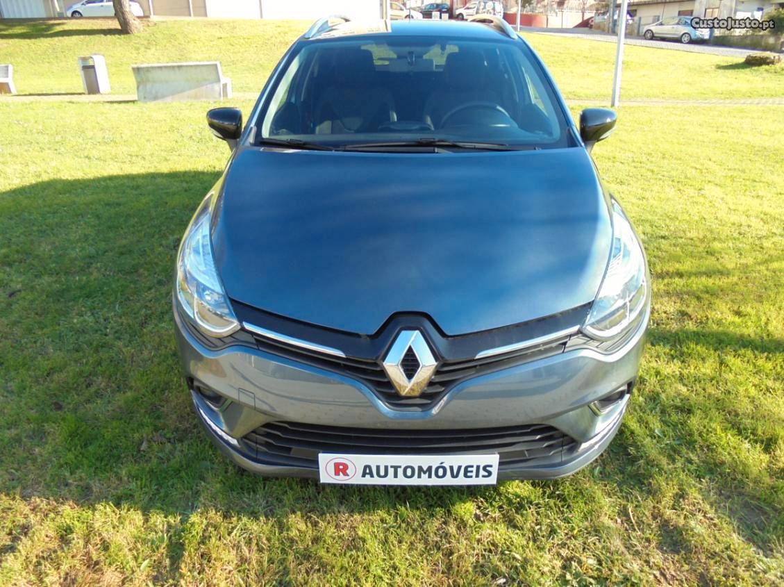Renault Clio BREAK GPS Julho/18 - à venda - Ligeiros