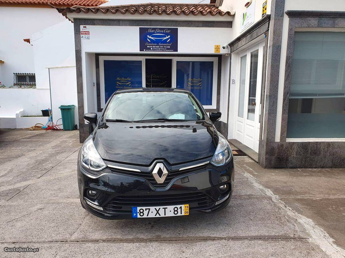Renault Clio Limited Junho/19 - à venda - Ligeiros