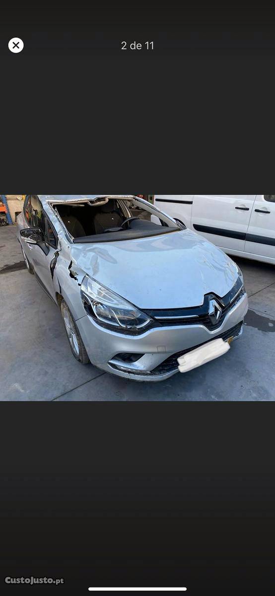Renault Clio Nacional tce Maio/17 - à venda - Ligeiros