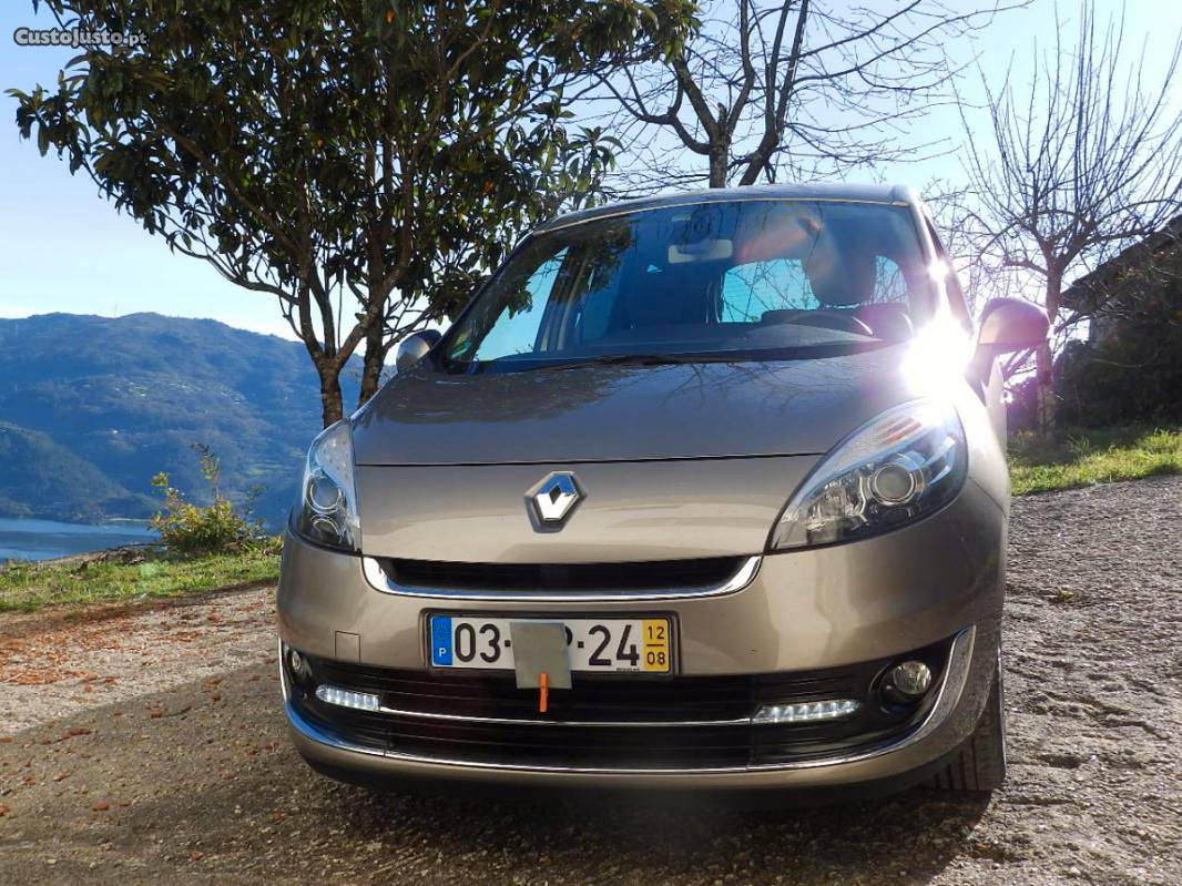 Renault Grand Scénic 1.5 dci 5Lug. 115mKM Agosto/12 - à