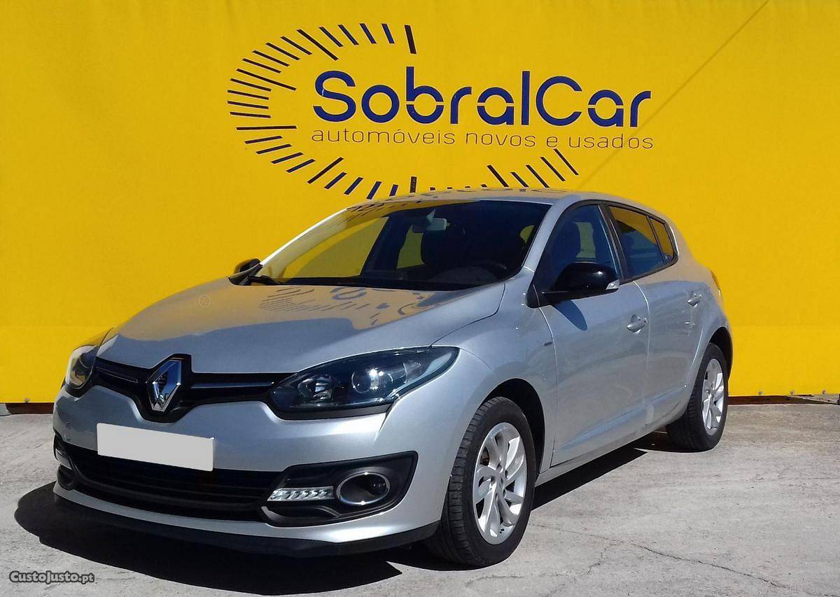 Renault Mégane 1.5 Dci LIMITED Fevereiro/15 - à venda -