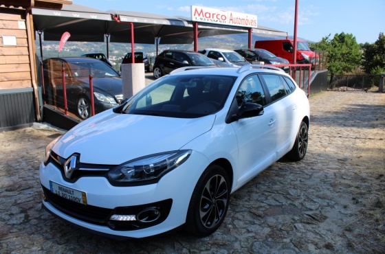 Renault Mégane Sport Tourer 1.5 DCI 110CV BOSE - Marco