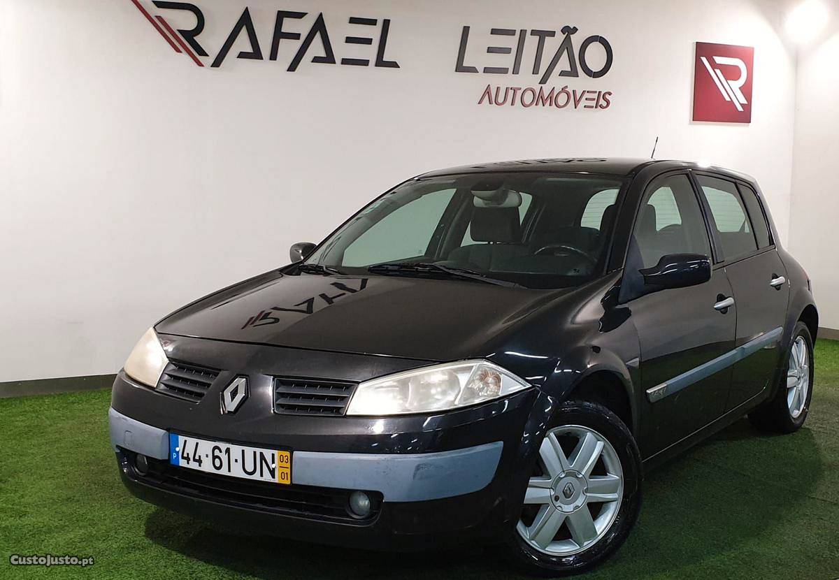 Renault Mégane V Janeiro/03 - à venda - Ligeiros