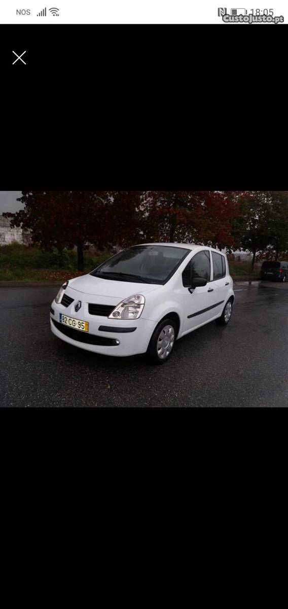 Renault Modus 1.5 DCI pack confort Outubro/06 - à venda -