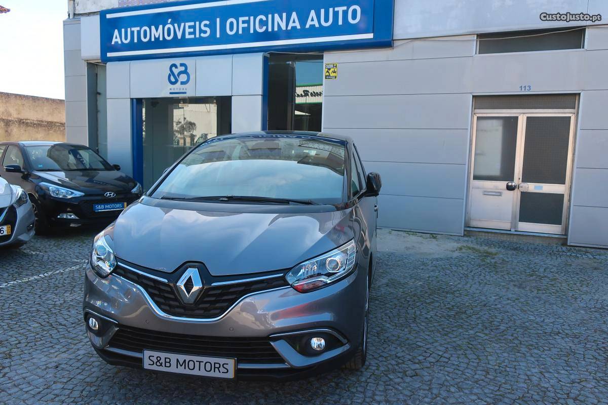 Renault Scénic 1.2 TCE SPORT Dezembro/17 - à venda -