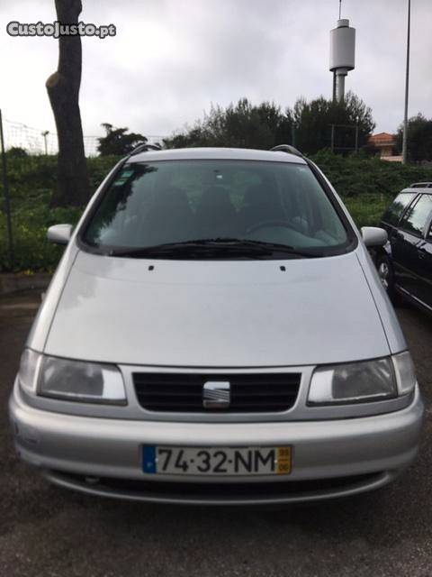 Seat Alhambra SUV Junho/99 - à venda - Monovolume / SUV,