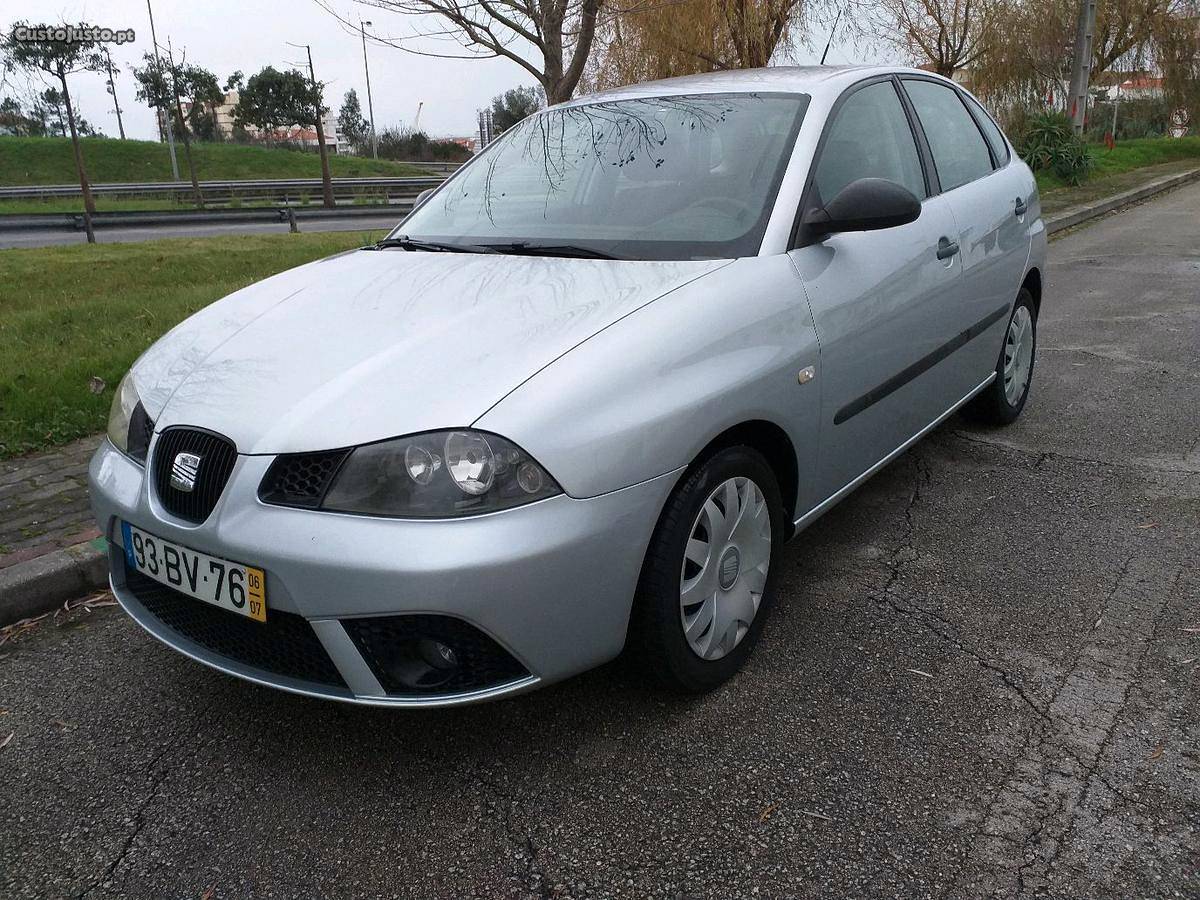 Seat Ibiza 1.2cc Junho/06 - à venda - Ligeiros Passageiros,