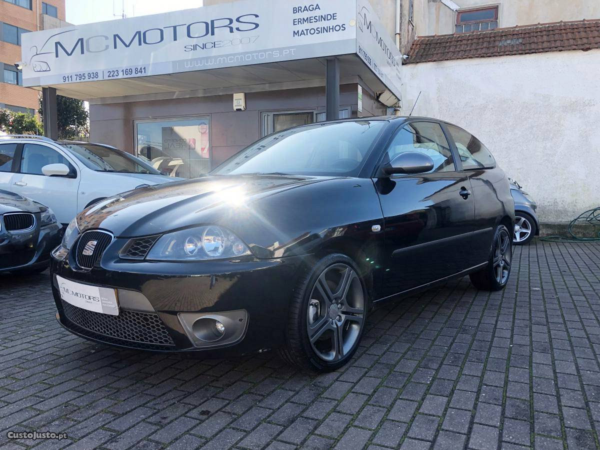 Seat Ibiza 1.9TDI FR Março/08 - à venda - Ligeiros