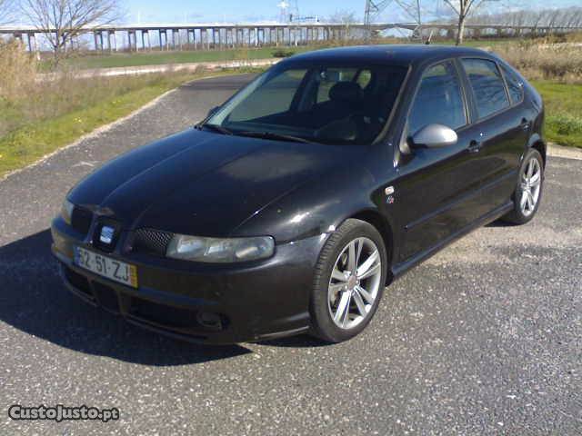 Seat Leon 1.9 TDI FR 150hp Janeiro/05 - à venda - Ligeiros