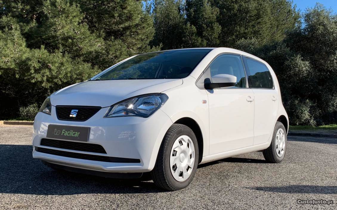 Seat Mii 1.0 ECOfuel 68cv Novembro/14 - à venda - Ligeiros