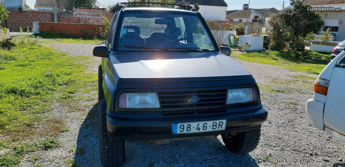 Suzuki Vitara Metal top Fevereiro/93 - à venda - Pick-up/