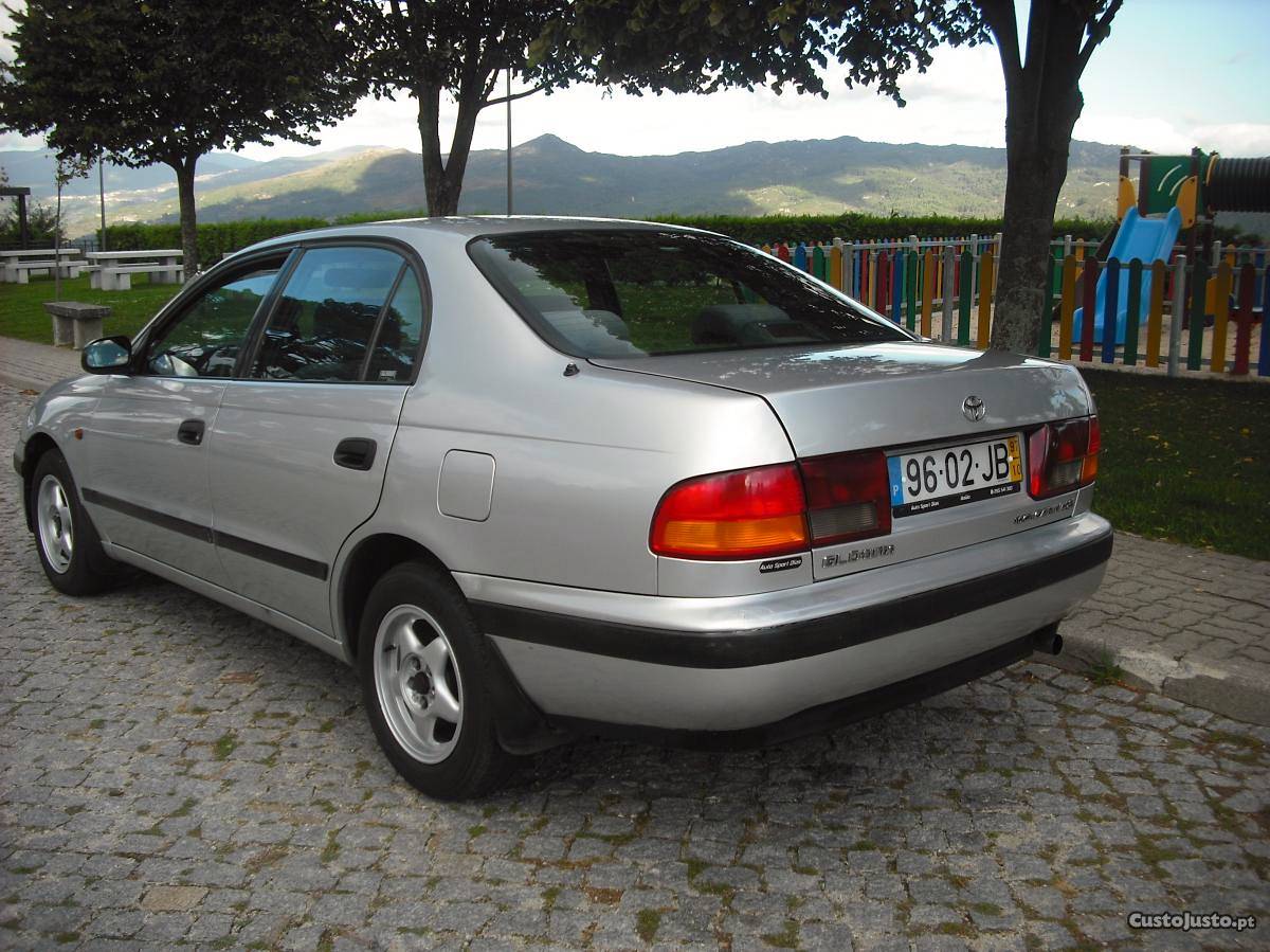 Toyota Carina GLD TURBO Outubro/97 - à venda - Ligeiros