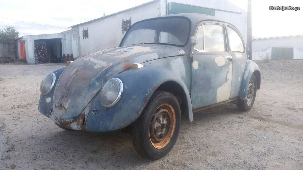 VW Carocha  Junho/80 - à venda - Ligeiros Passageiros,