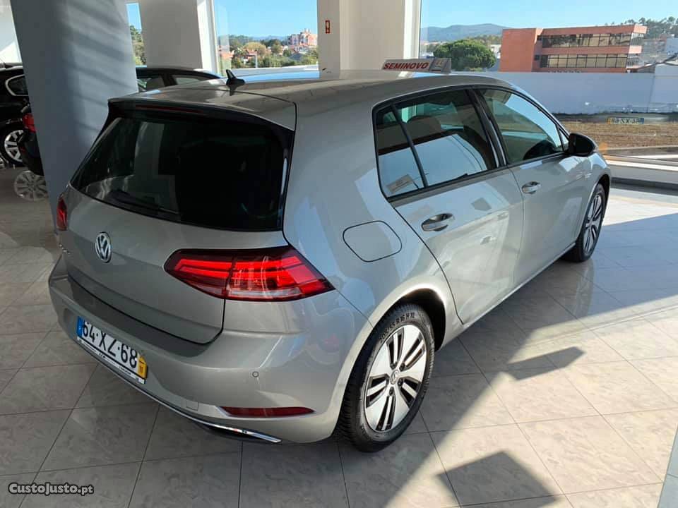 VW Golf 100% elétrico  Autonomia de 300km Novembro/17 -