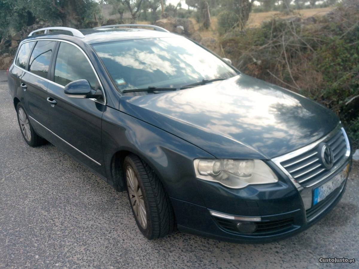 VW Passat 2.0 TDI 16v (140cv) Fevereiro/06 - à venda -