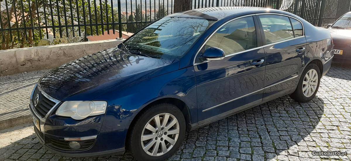 VW Passat Só km Nacional Fevereiro/06 - à venda -