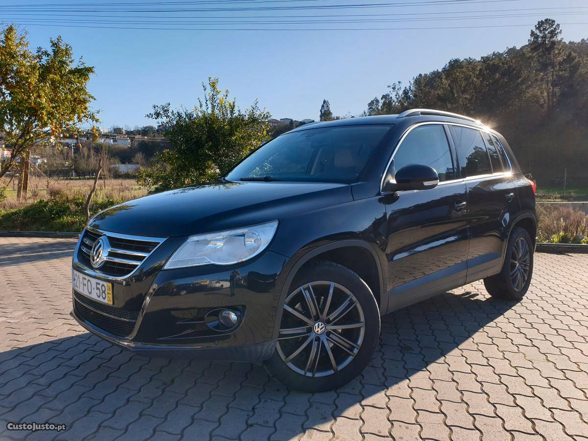 VW Tiguan 1.4 TSI Sport 4M Outubro/08 - à venda -