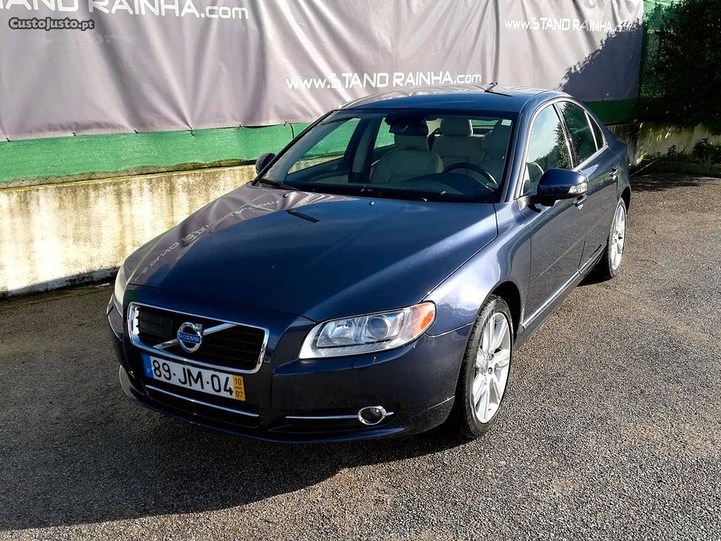 Volvo S80 2.O D3 Julho/10 - à venda - Ligeiros Passageiros,