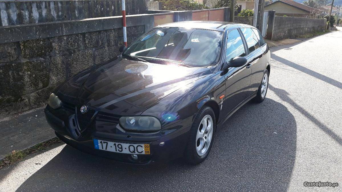 Alfa Romeo 156 Sportwagom Agosto/00 - à venda - Ligeiros