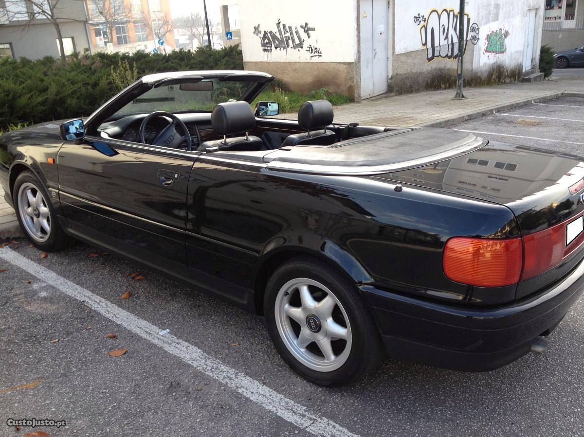 Audi 80 Cabriolet Dezembro/97 - à venda - Descapotável /