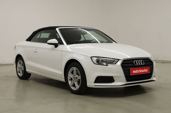 Audi A3 cabrio.1.4 TFSI S TRONIC - Matrizauto - O Shopping