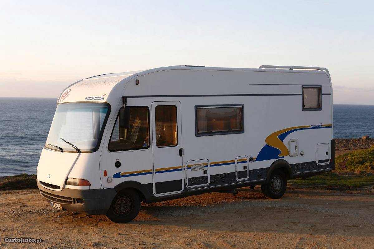 Autocaravana Euramobile Julho/02 - à venda - Autocaravanas,