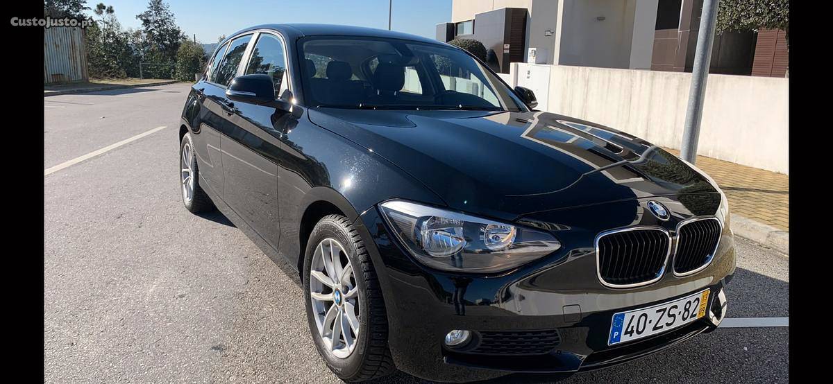 BMW 116 D eficiencedinamics Setembro/13 - à venda -