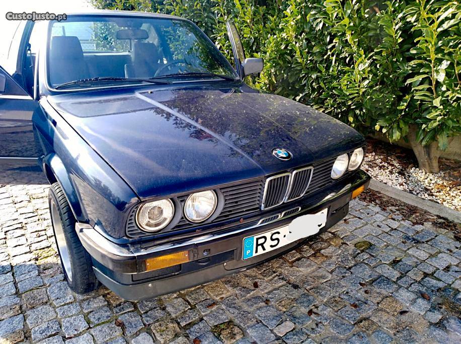 BMW 318 Clássico Setembro/83 - à venda - Ligeiros