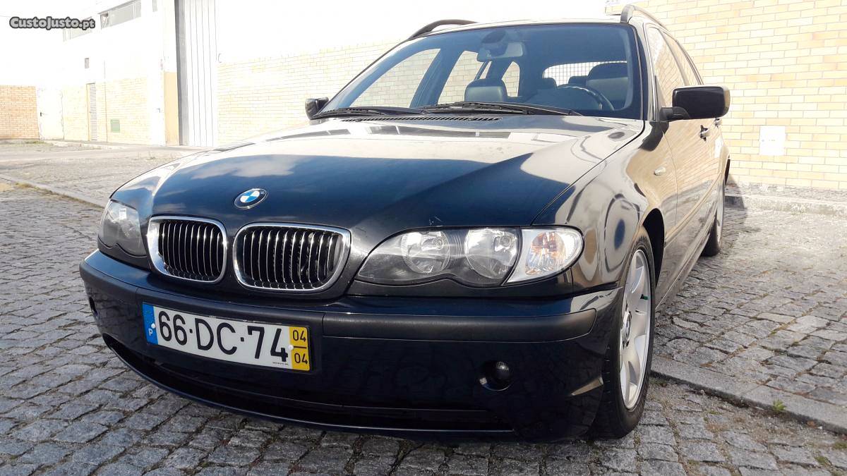 BMW 320 d Pack M Abril/04 - à venda - Ligeiros Passageiros,