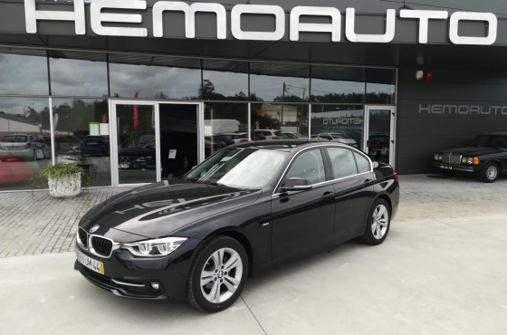 BMW Série d Line Sport Auto - HemoautoSport